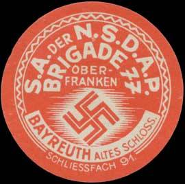SA der NSDAP