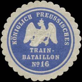 K.Pr. Train-Bataillon No. 16