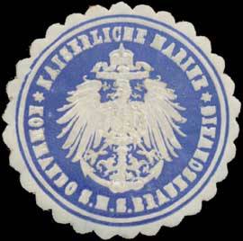 K. Marine Kommando S.M.S. Braunschweig
