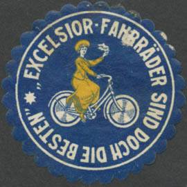 Excelsior Fahrräder sind doch die Besten