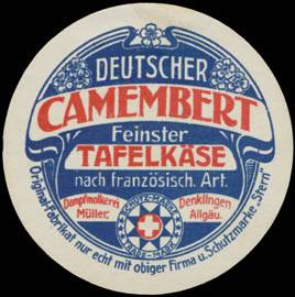 Deutscher Camembert