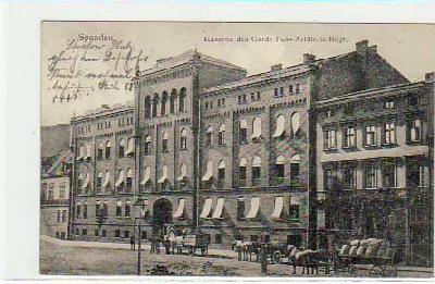 Berlin Spandau Kaserne 1913