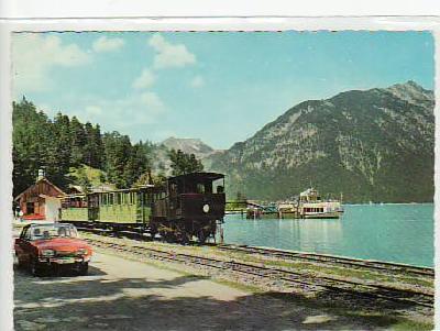 Achensee Tirol Österreich Pertisau Kleinbahn,Bergbahn ca 1970