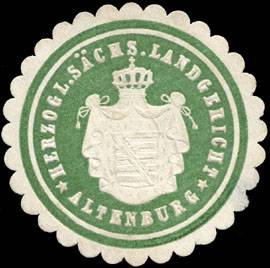 Herzoglich sächsisches Landgericht Altenburg