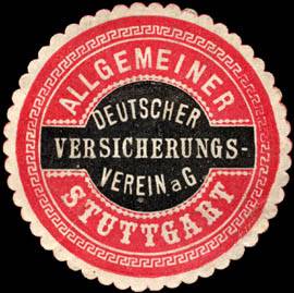 Allgemeiner Deutscher Versicherungsverein a. G. Stuttgart