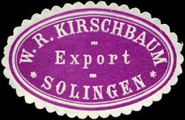 W. R. Kirschbaum Export - Solingen