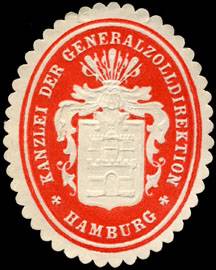 Kanzlei der Generalzolldirektion - Hamburg