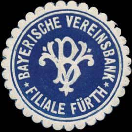 Bayerische Vereinsbank Filiale Fürth