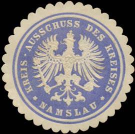 Kreis-Ausschuss des Kreises Namslau/Schlesien