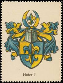 Hofer I Wappen