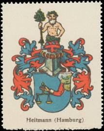 Heitmann (Hamburg) Wappen