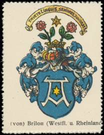 von Brilon (Westfalen, Rheinland) Wappen