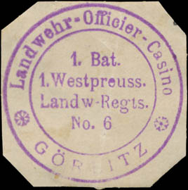 Landwehr-Officier-Casino