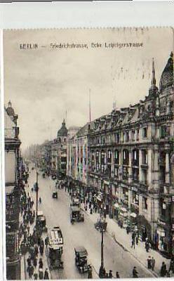 Berlin Mitte Friedrichstrasse 1914