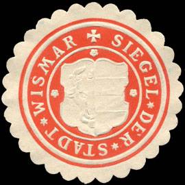 Siegel der Stadt - Wismar