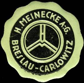 H. Meinecke AG - Breslau - Carlowitz