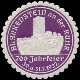 700 Jahre Blankenstein