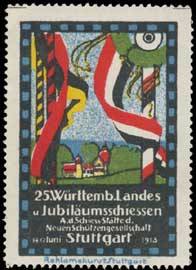 25. Württembergisches Landes- und Jubiläumsschiessen