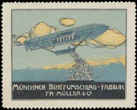 Zeppelin - Briefumschläge