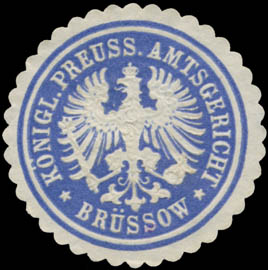 K.Pr. Amtsgericht Brüssow