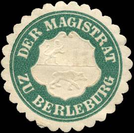 Der Magistrat zu Berleburg