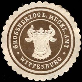 Grossherzoglich Mecklenburgische Amt - Wittenburg