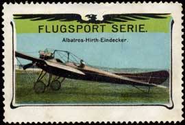 Albatros - Hirth - Eindecker