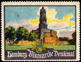Hamburg - Bismarck - Denkmal