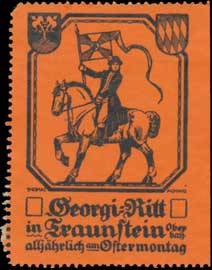 Georgi-Ritt in Traunstein