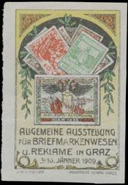 Allgemeine Ausstellung für Briefmarkenwesen und Reklame