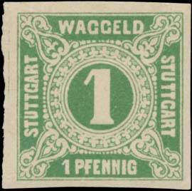Waggeld 1 Pfennig
