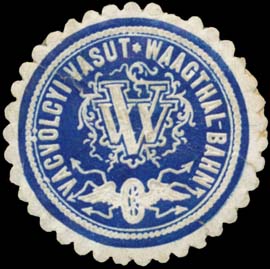 Vacvölcyi Vasut Waagthal-Bahn