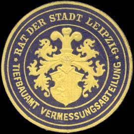 Rat der Stadt Leipzig - Tiefbauamt Vermessungsabteilung