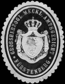 Grossherzoglich Mecklenburgische Amtsgericht - Fürstenberg
