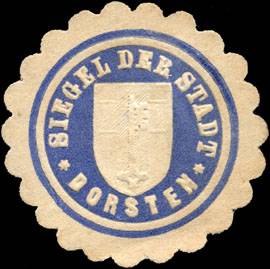 Siegel der Stadt Dorsten