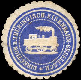 Direction der Thüringischen Eisenbahn - Gesellschaft