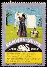 Schwan-Seife