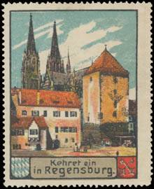 Kehret ein in Regensburg
