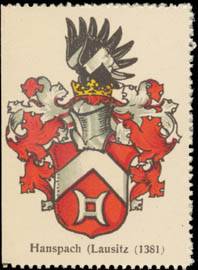 Hanspach (Lausitz, 1381) Wappen