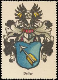 Deller Wappen
