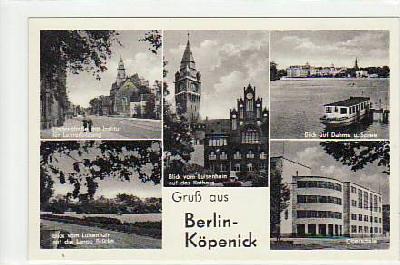 Berlin Köpenick 1960