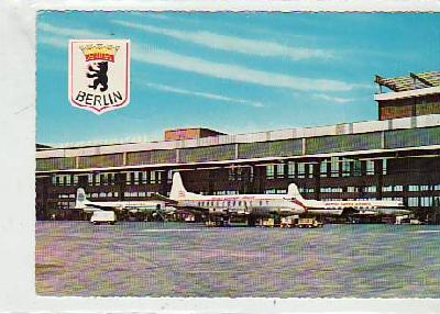 Berlin Tempelhof Flughafen 1965