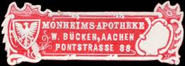 Monheims Apotheke W. Bücken - Aachen