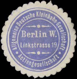 Allgemeine Deutsche Kleinbahn Eisenbahn Gesellschaft