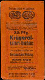 35 Pf. Krügerol Katarrh-Bonbons