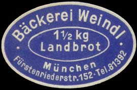 Bäckerei Weindl
