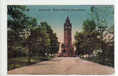 Berlin Grunewald Kaiser Wilhelm-Turm ca 1925