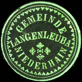 Gemeinde Langenleuba Niederhain