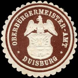 Oberbürgermeister - Amt - Duisburg
