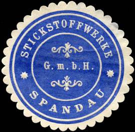 Stickstoffwerke GmbH - Spandau